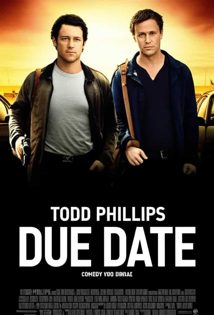Poster for Due Date