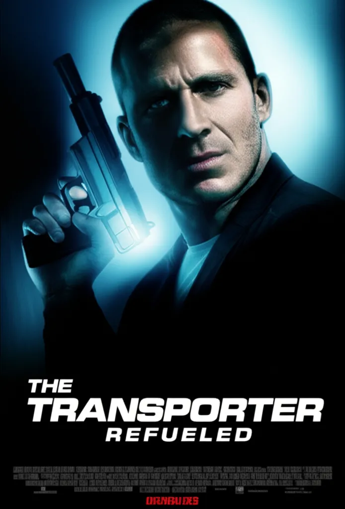 The Transporter Refueled poster