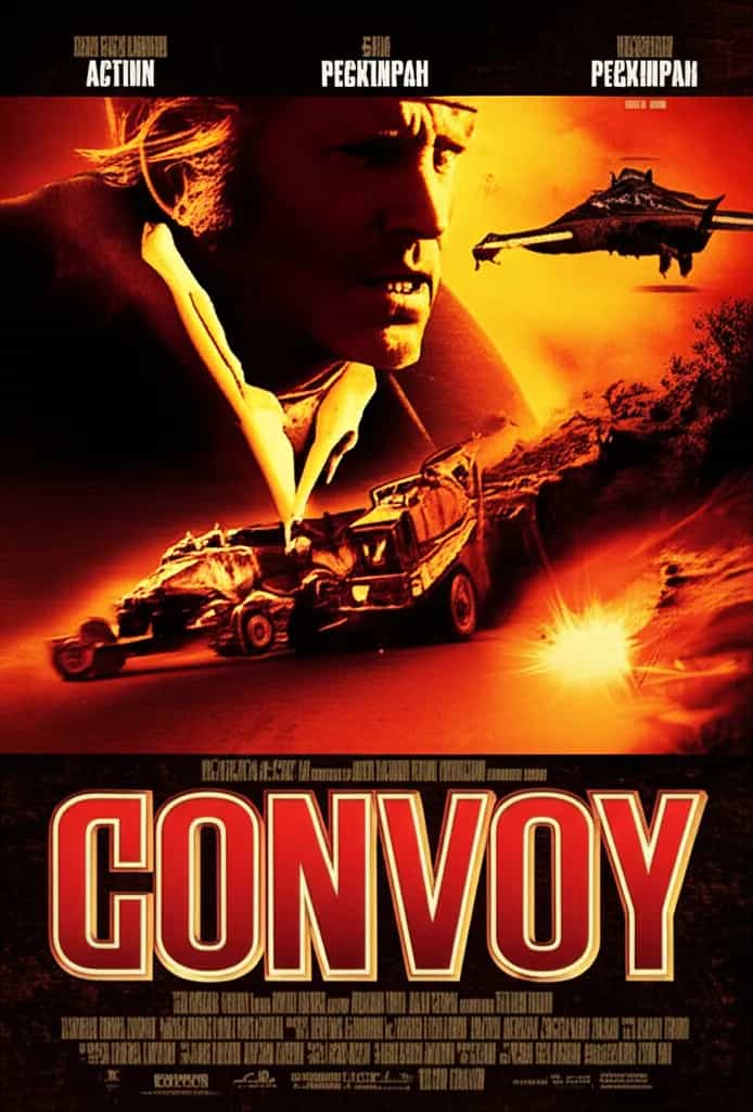 Poster for Convoy