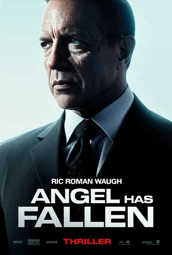 Poster for Angel Has Fallen
