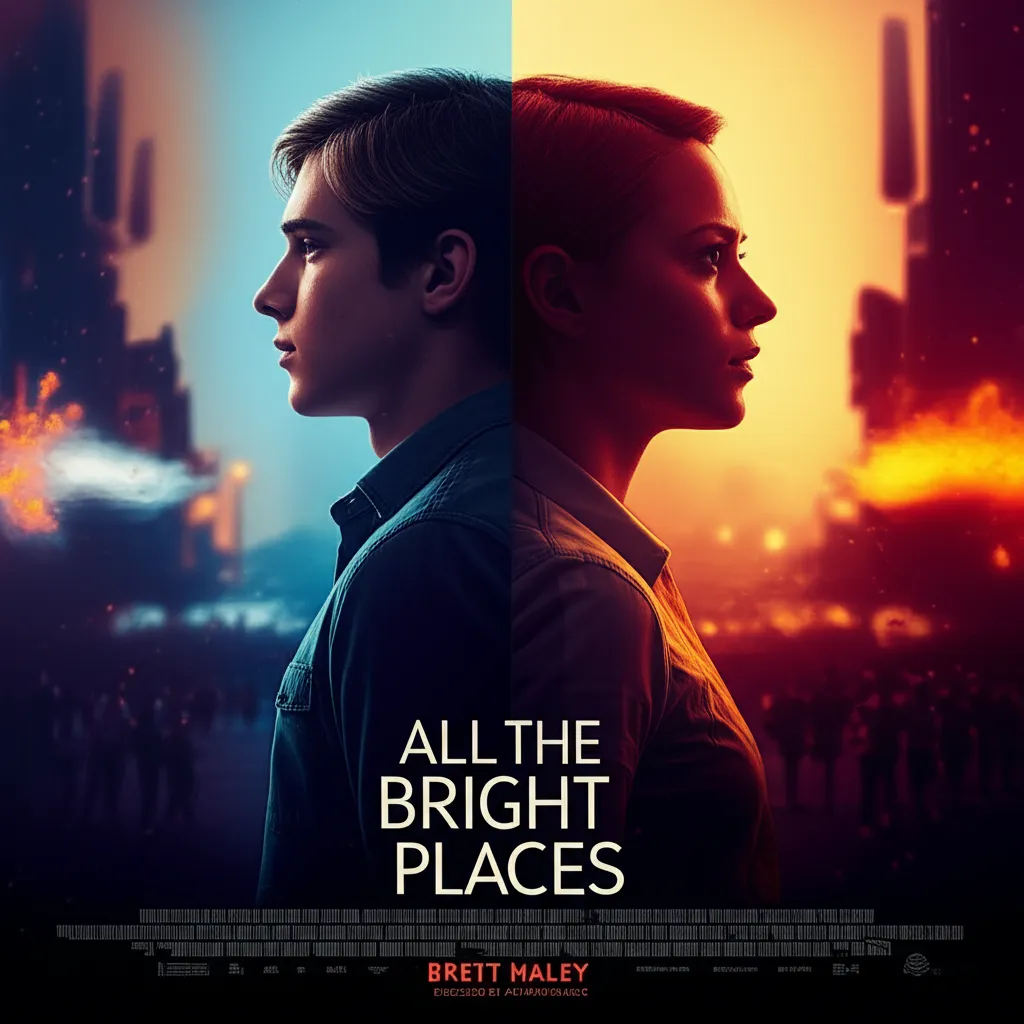 Poster for All the Bright Places