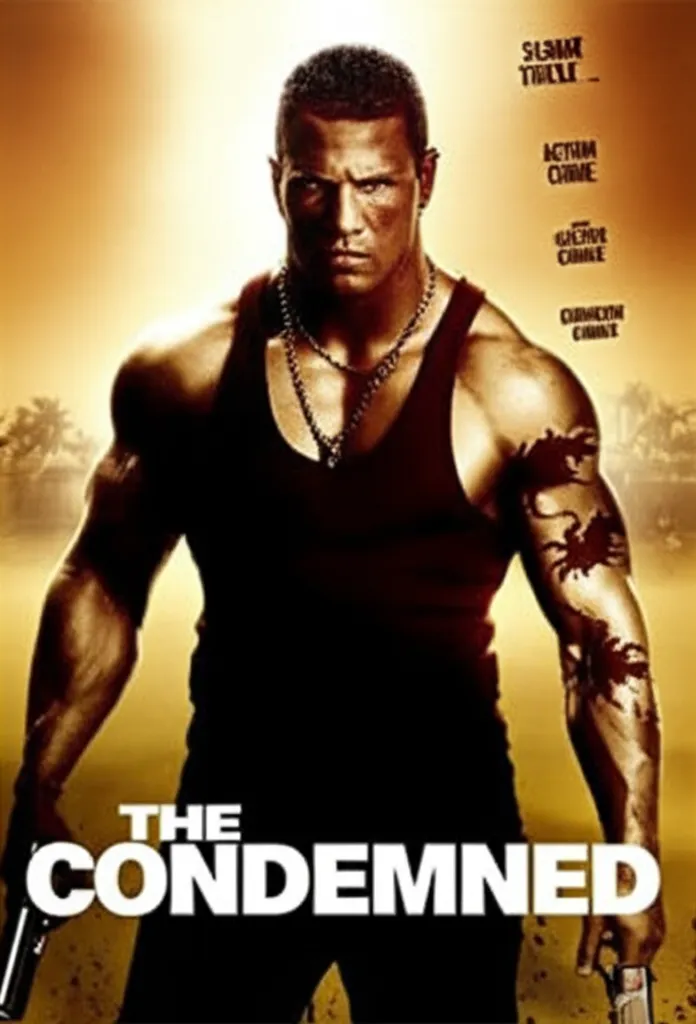 The Condemned poster