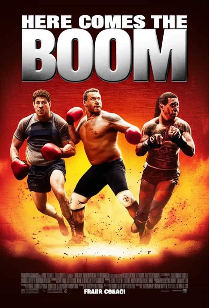Poster for Here Comes the Boom