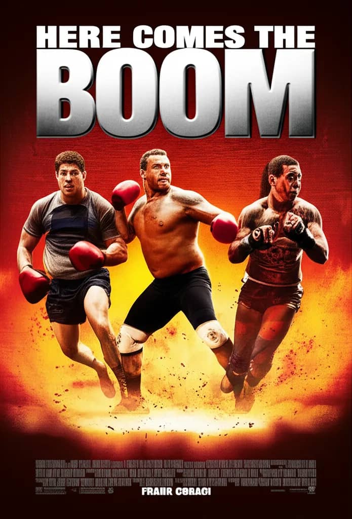 Poster for Here Comes the Boom