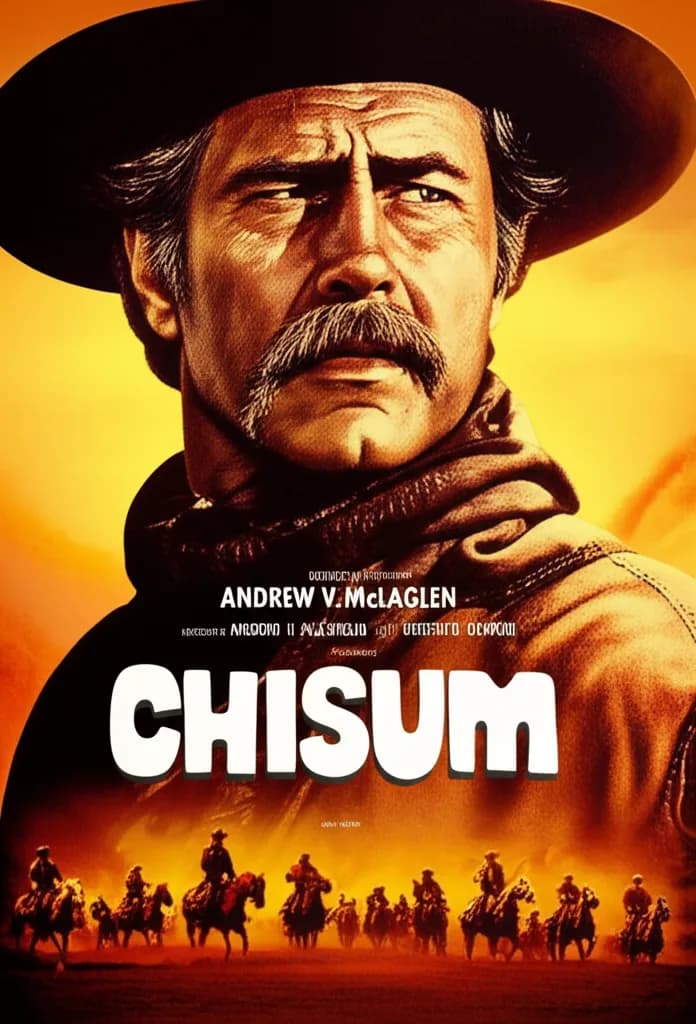 Poster for Chisum