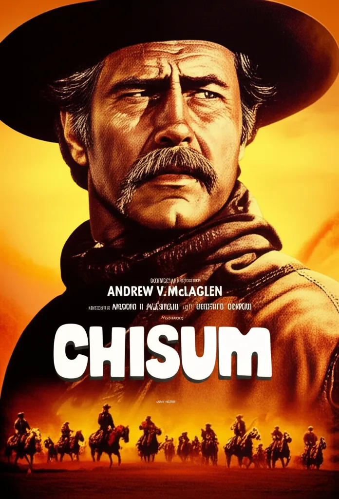 Chisum poster