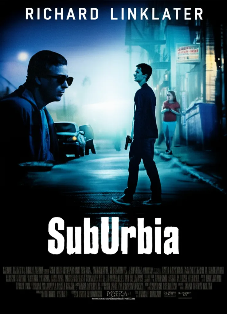 SubUrbia poster