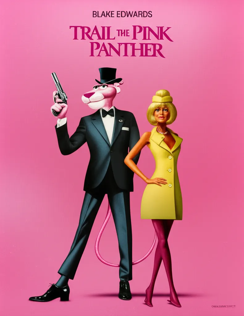 Trail of the Pink Panther poster