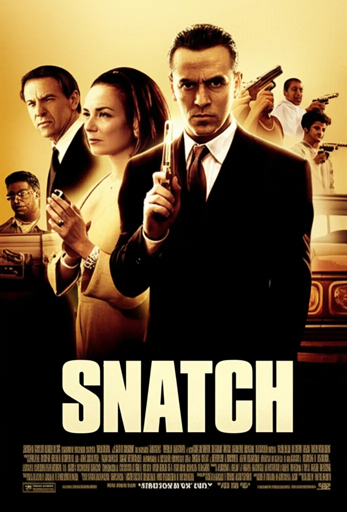 Poster for Snatch