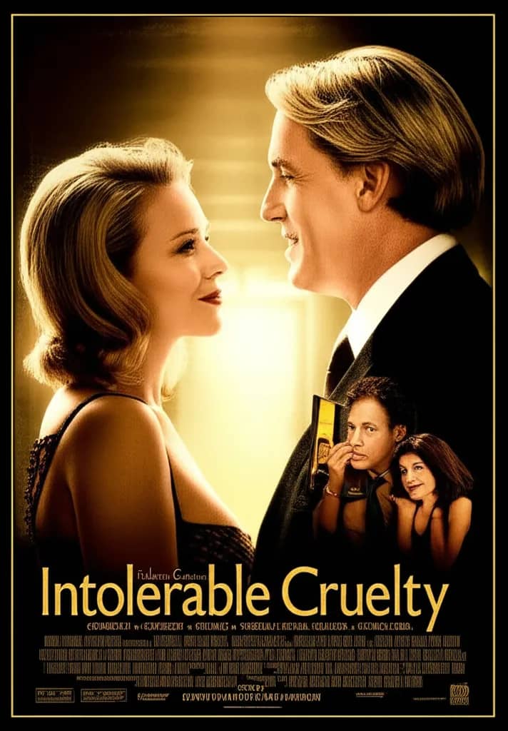 Poster for Intolerable Cruelty