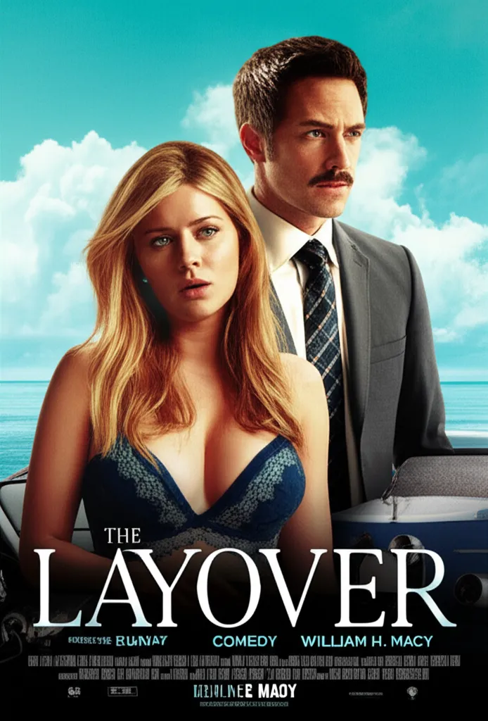 The Layover poster