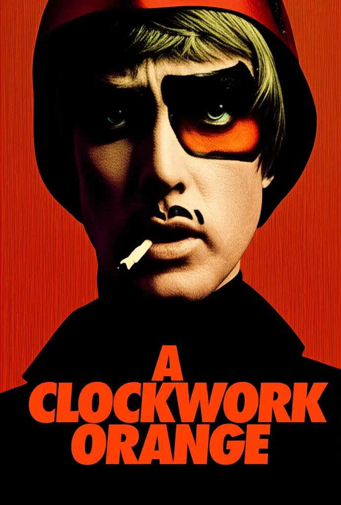A Clockwork Orange poster