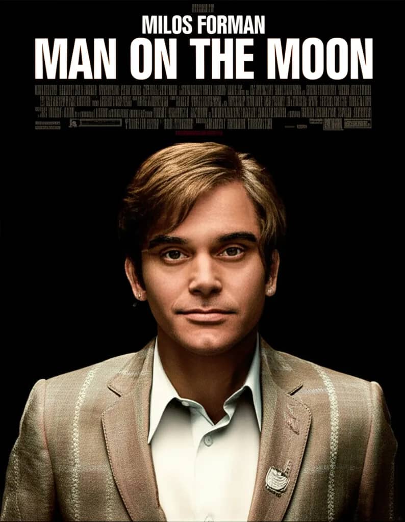 Poster for Man on the Moon