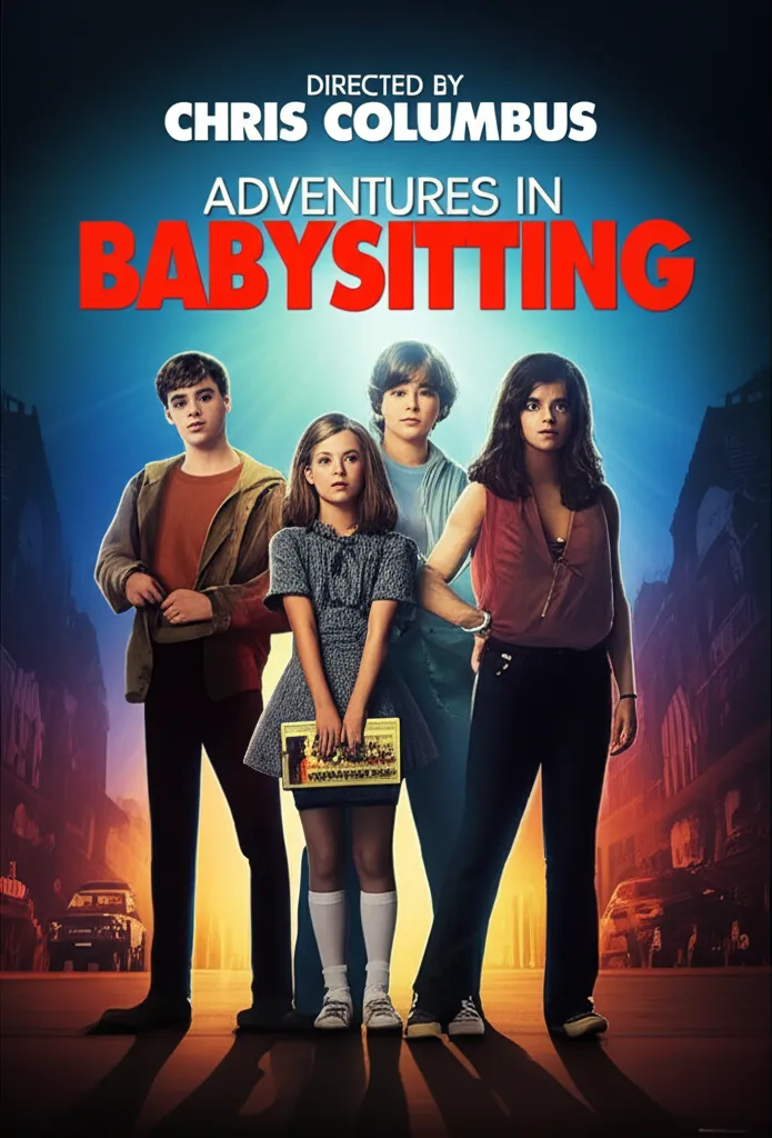 Adventures in Babysitting poster