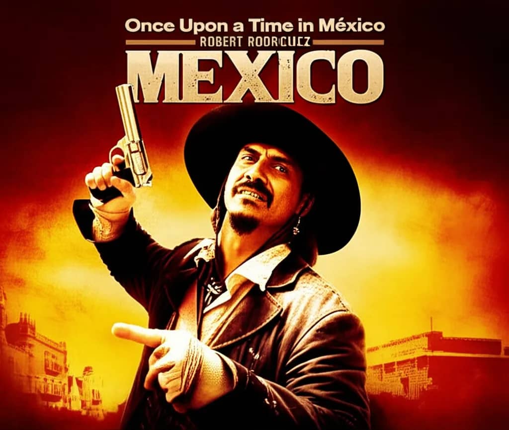 Poster for Once Upon a Time in Mexico