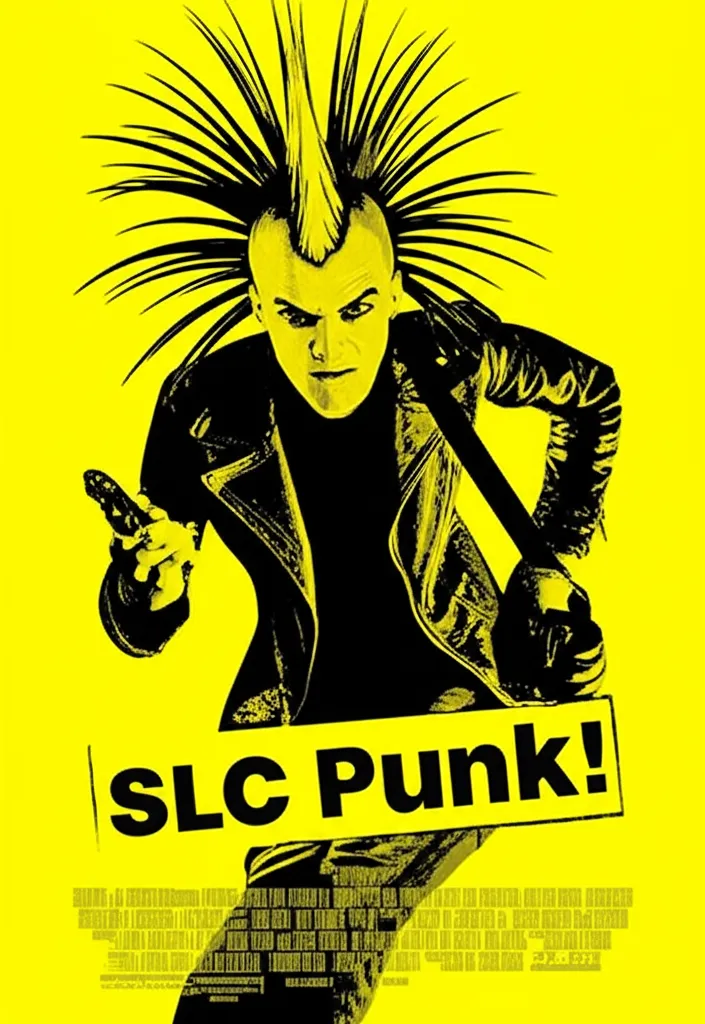 SLC Punk! poster