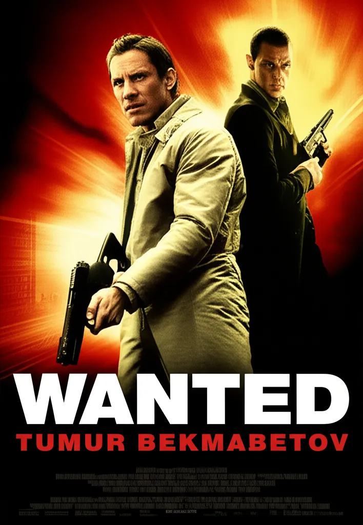 Poster for Wanted