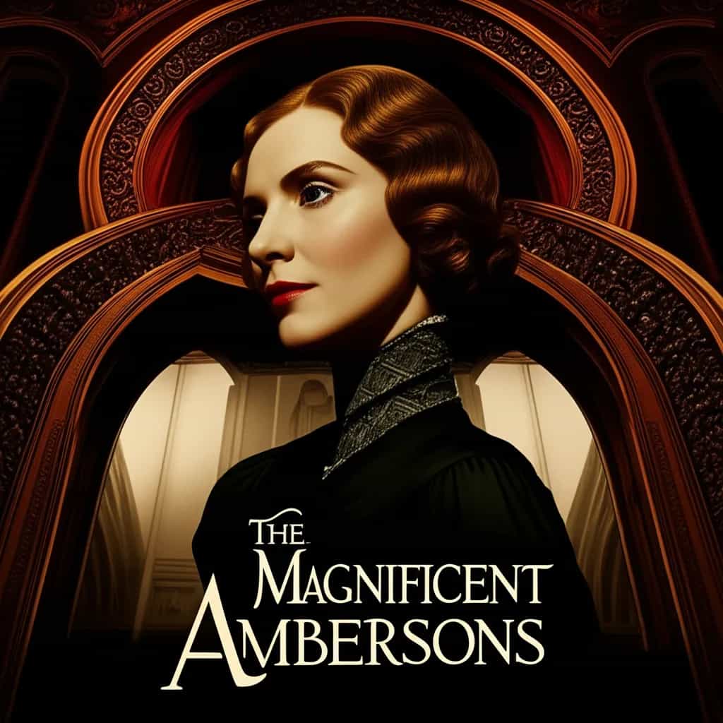 Poster for The Magnificent Ambersons