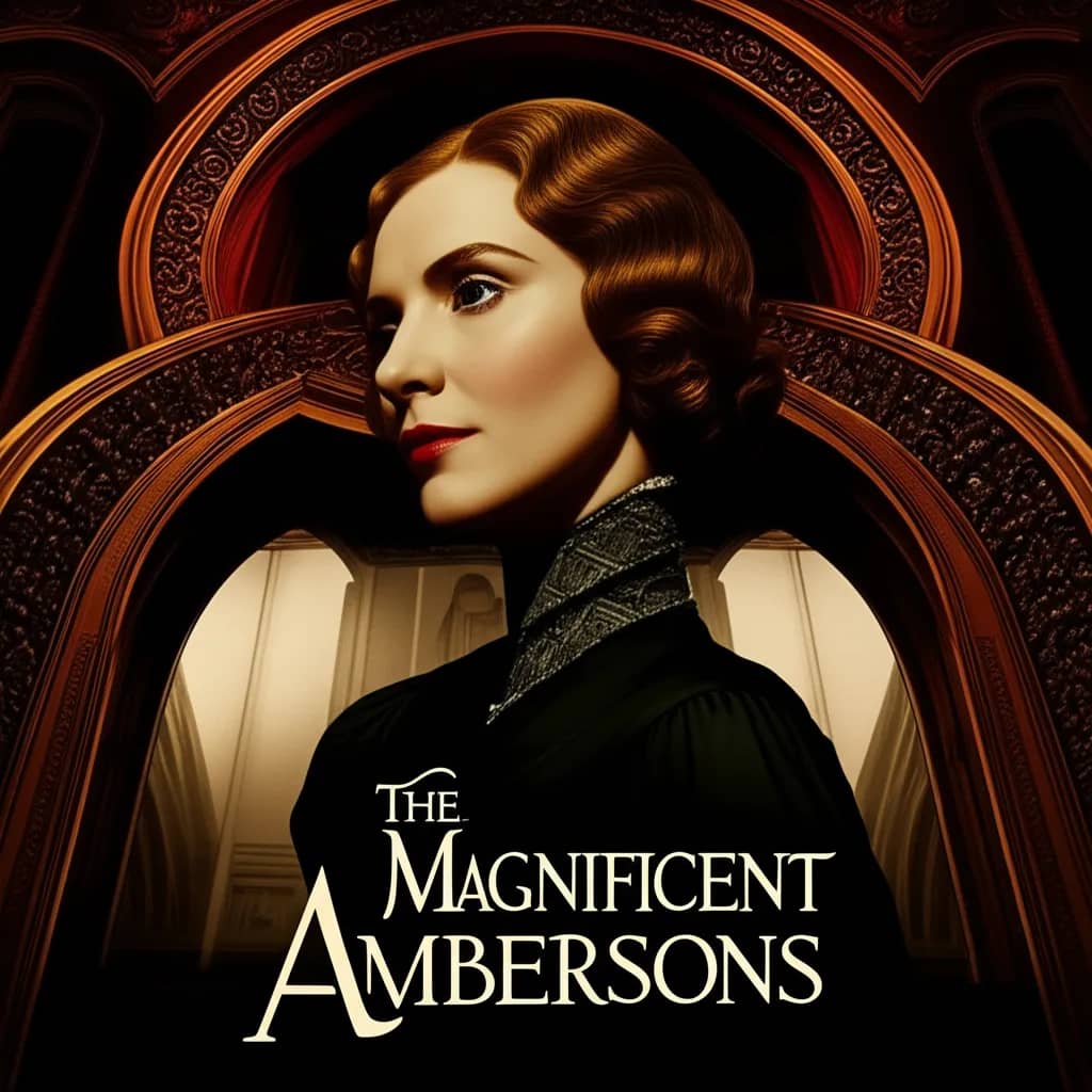 Poster for The Magnificent Ambersons
