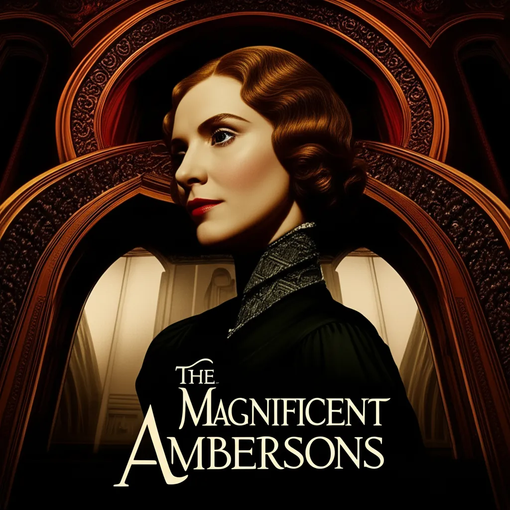 The Magnificent Ambersons poster