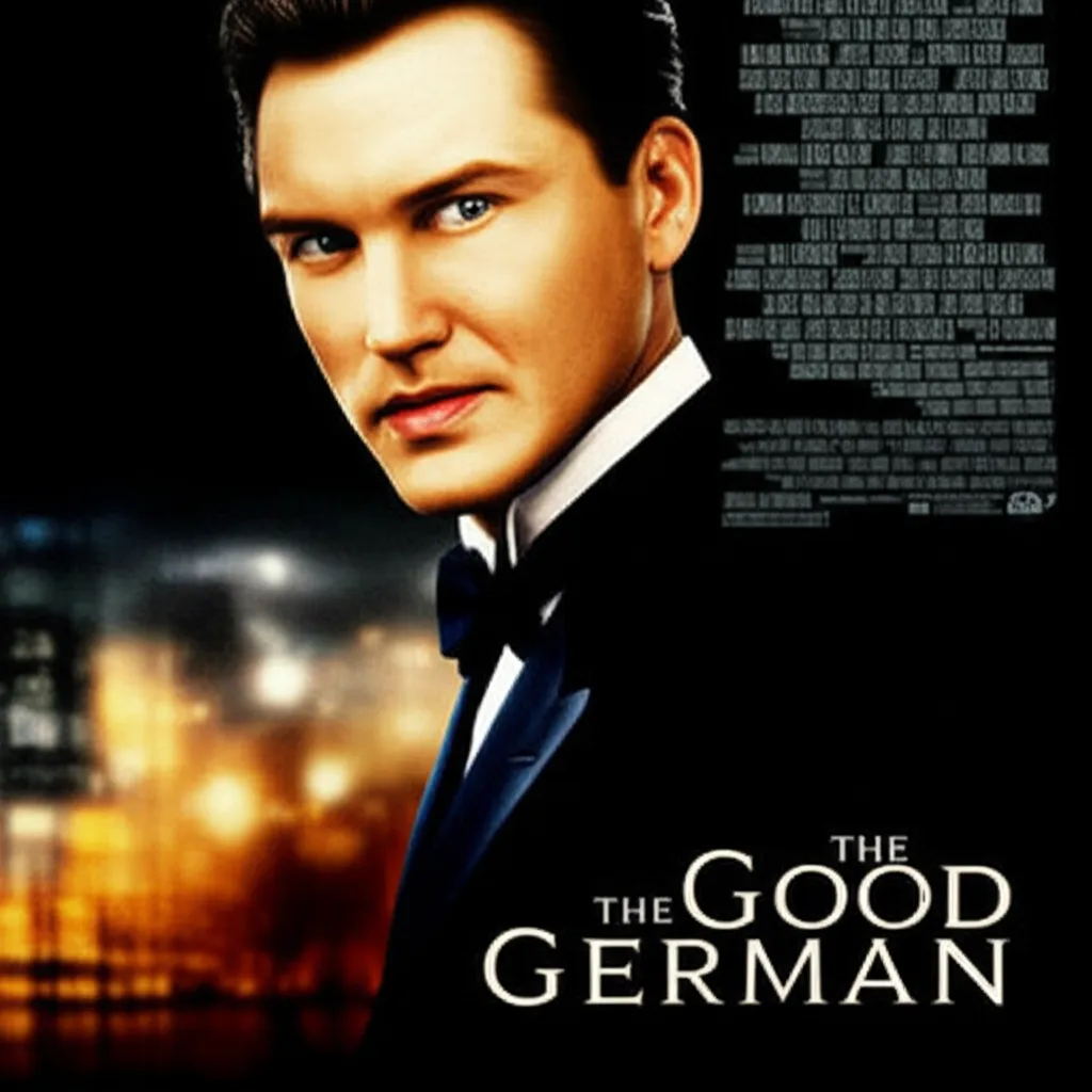 Poster for The Good German