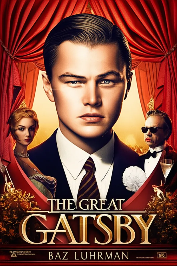 The Great Gatsby poster