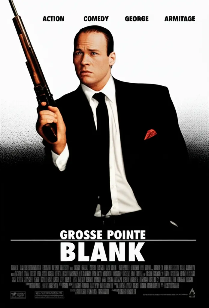 Poster for Grosse Pointe Blank
