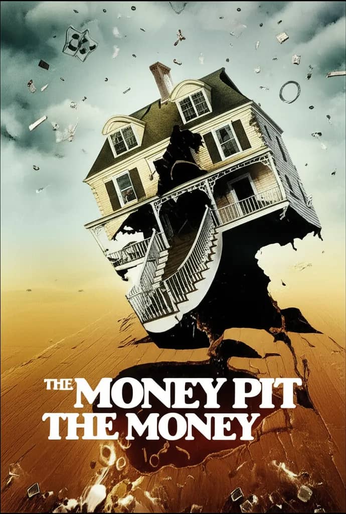 Poster for The Money Pit