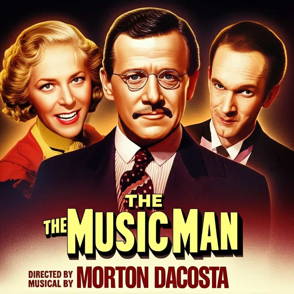 Poster for The Music Man