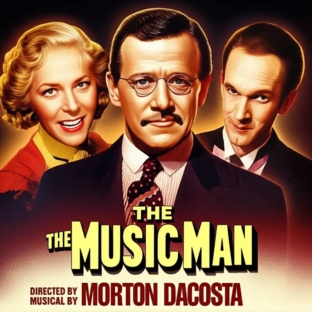 Poster for The Music Man