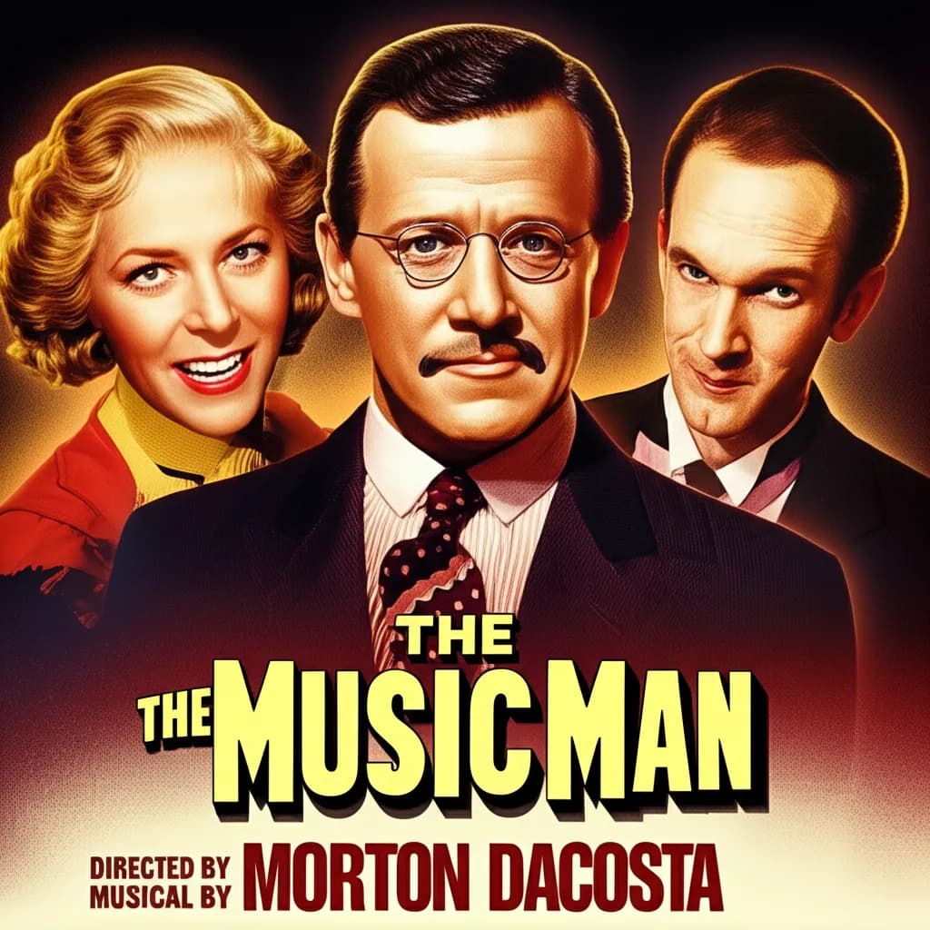 Poster for The Music Man