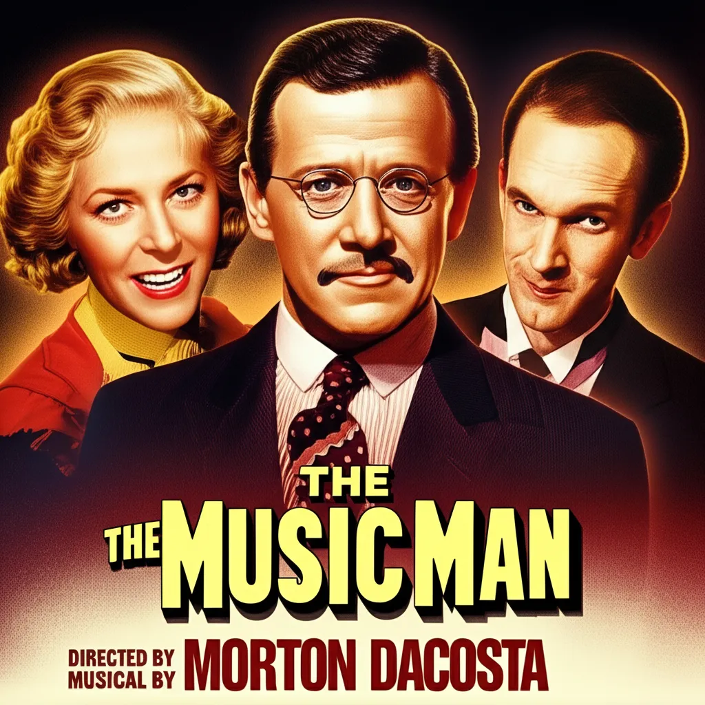 The Music Man poster