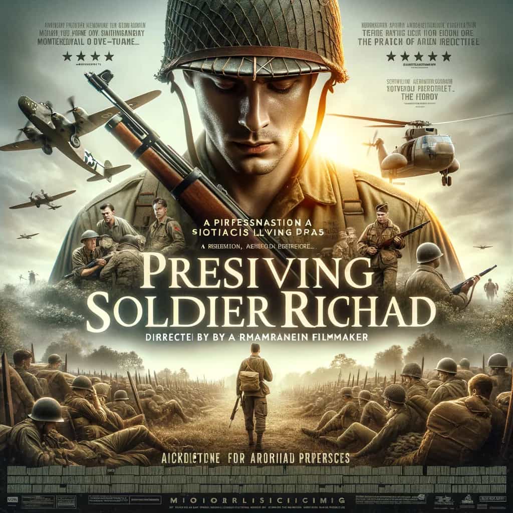 Poster for Saving Private Ryan