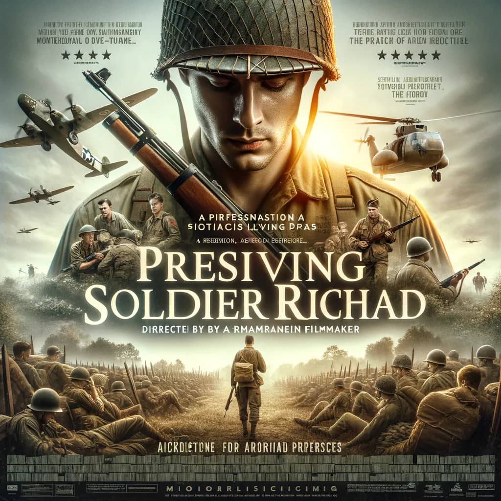 Poster for Saving Private Ryan
