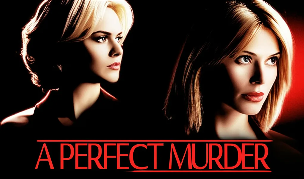 Poster for A Perfect Murder