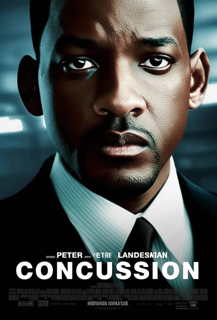 Poster for Concussion