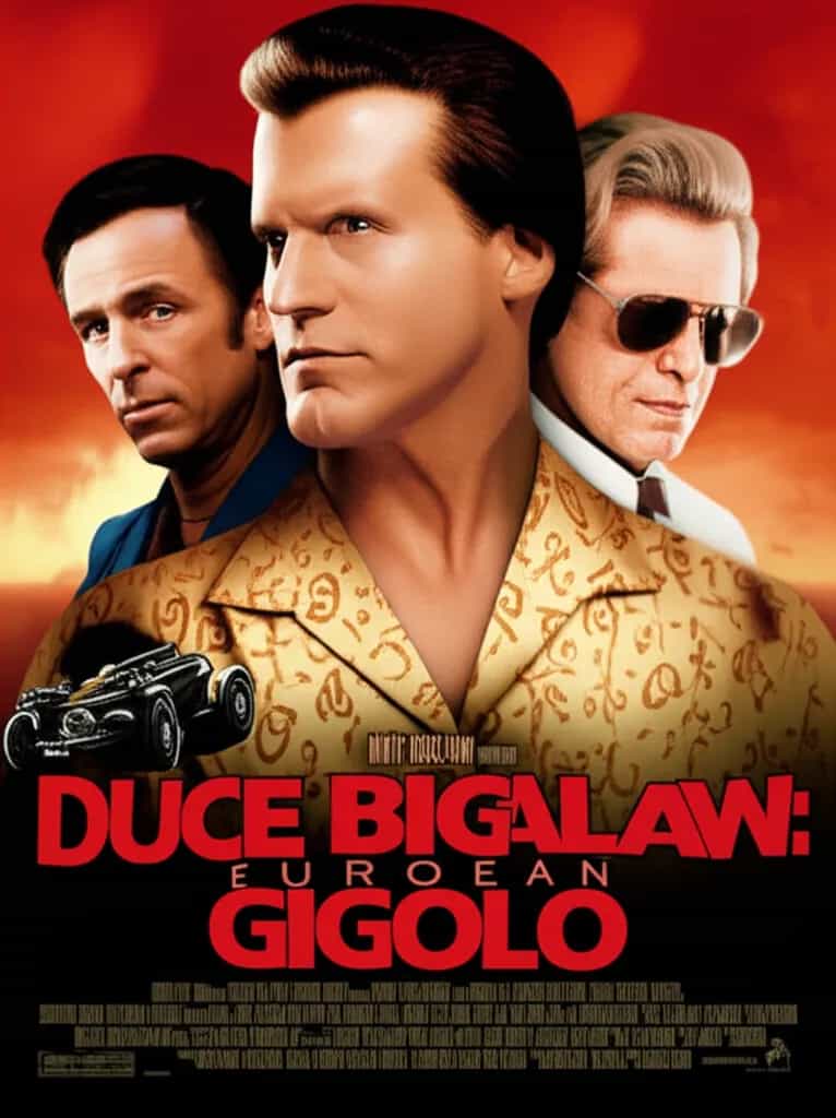 Poster for Deuce Bigalow: European Gigolo
