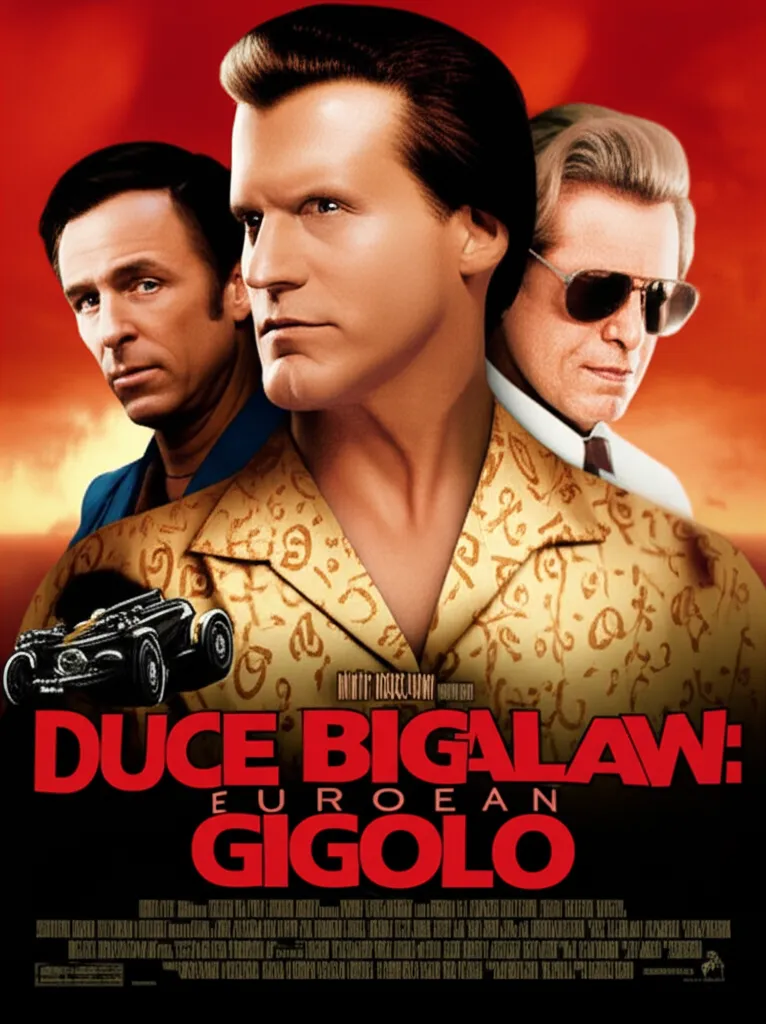 Poster for Deuce Bigalow: European Gigolo