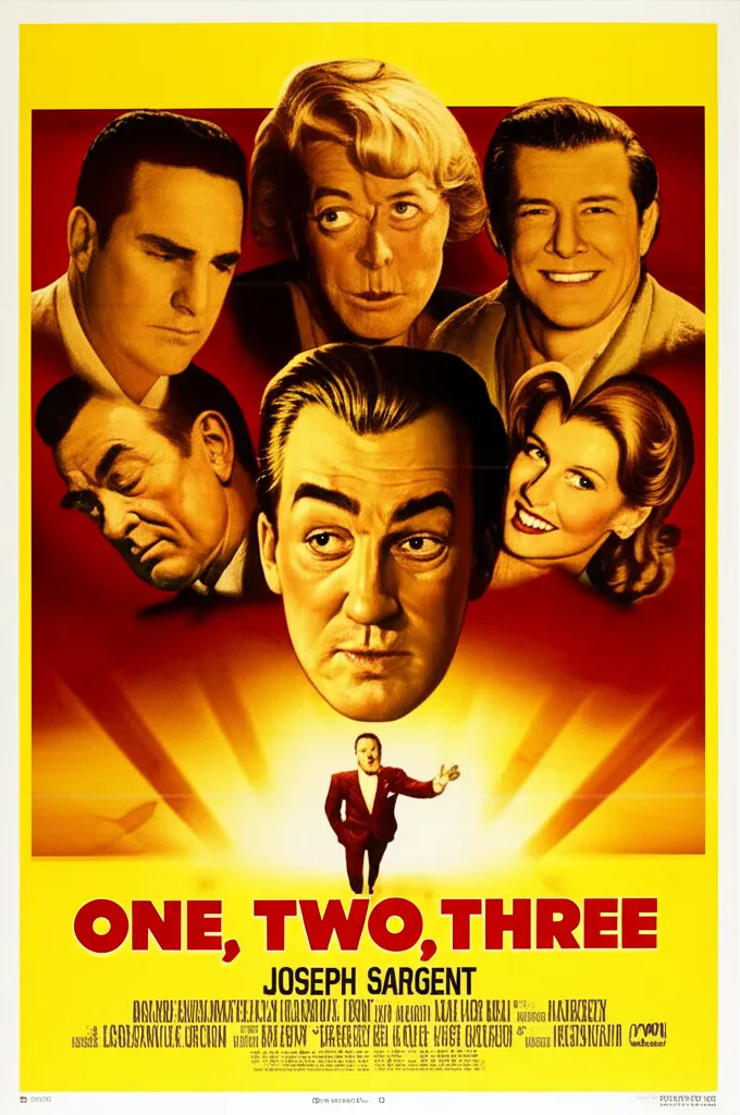One, Two, Three poster