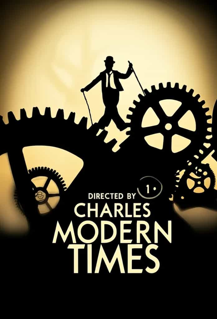Poster for Modern Times