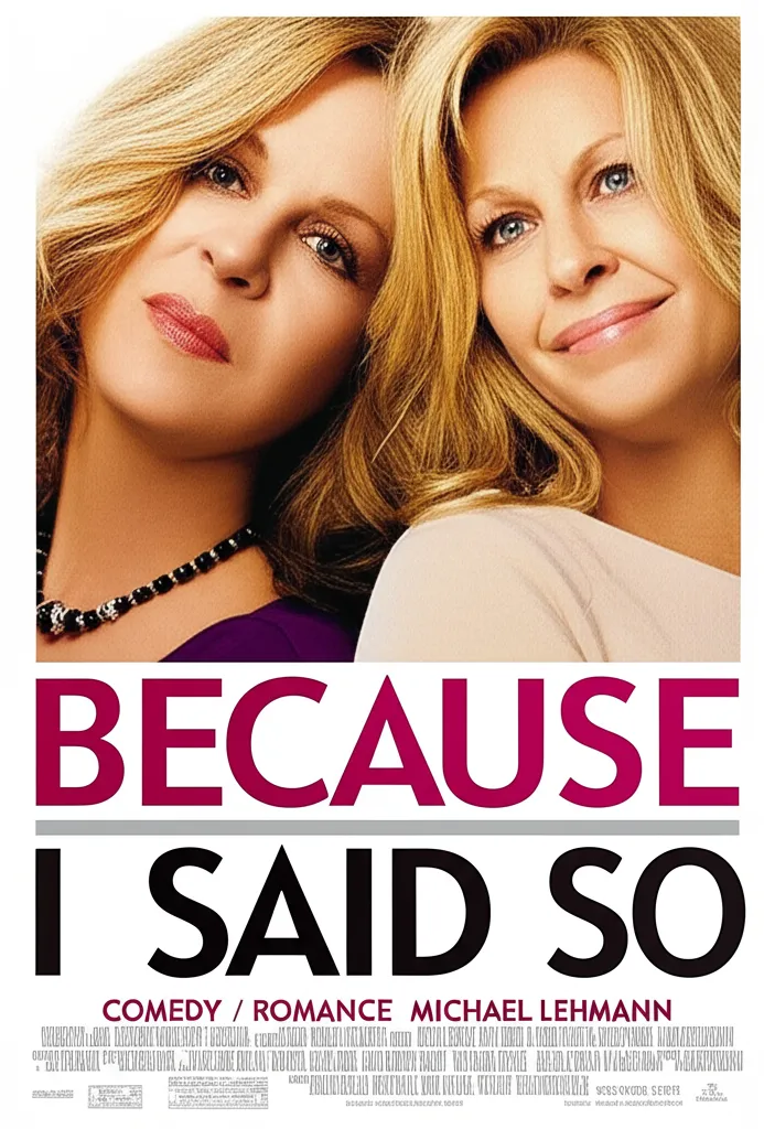 Because I Said So poster