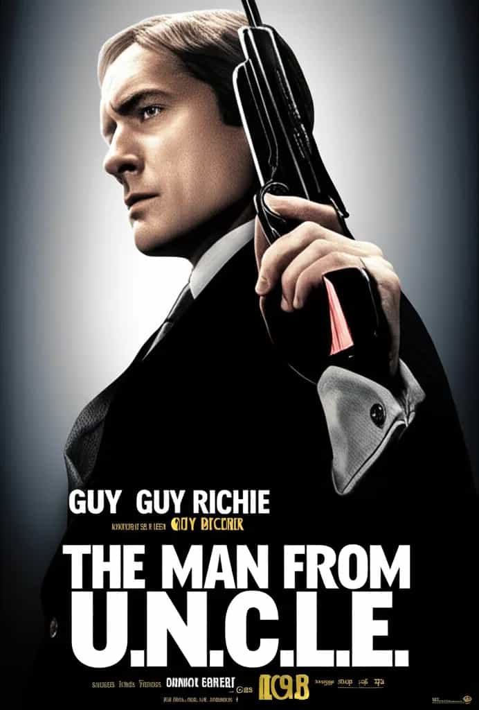Poster for The Man from U.N.C.L.E.