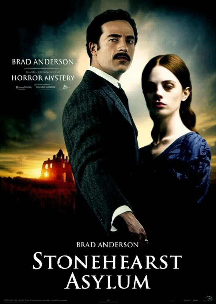 Stonehearst Asylum poster