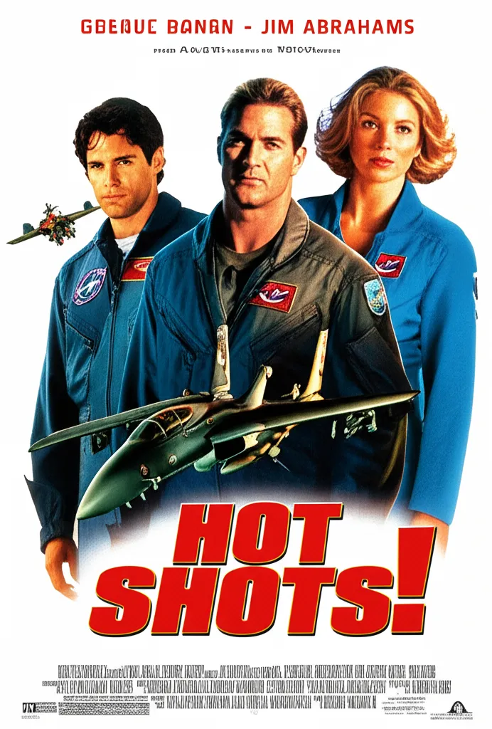 Hot Shots! poster