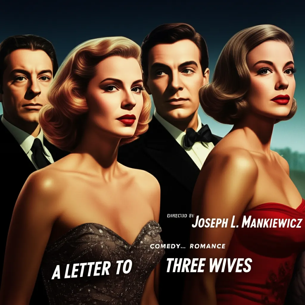 Poster for A Letter to Three Wives