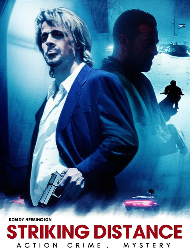 Poster for Striking Distance