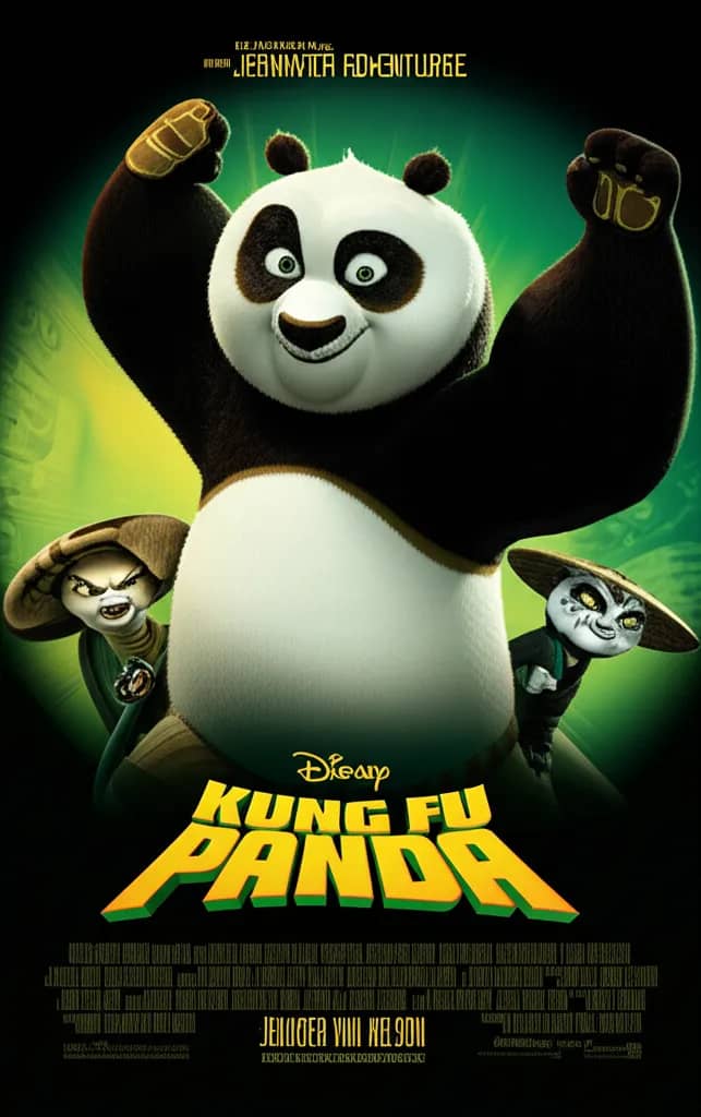 Poster for Kung Fu Panda 2