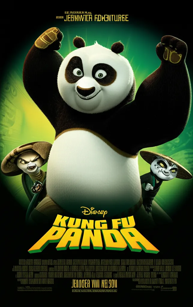 Kung Fu Panda 2 poster