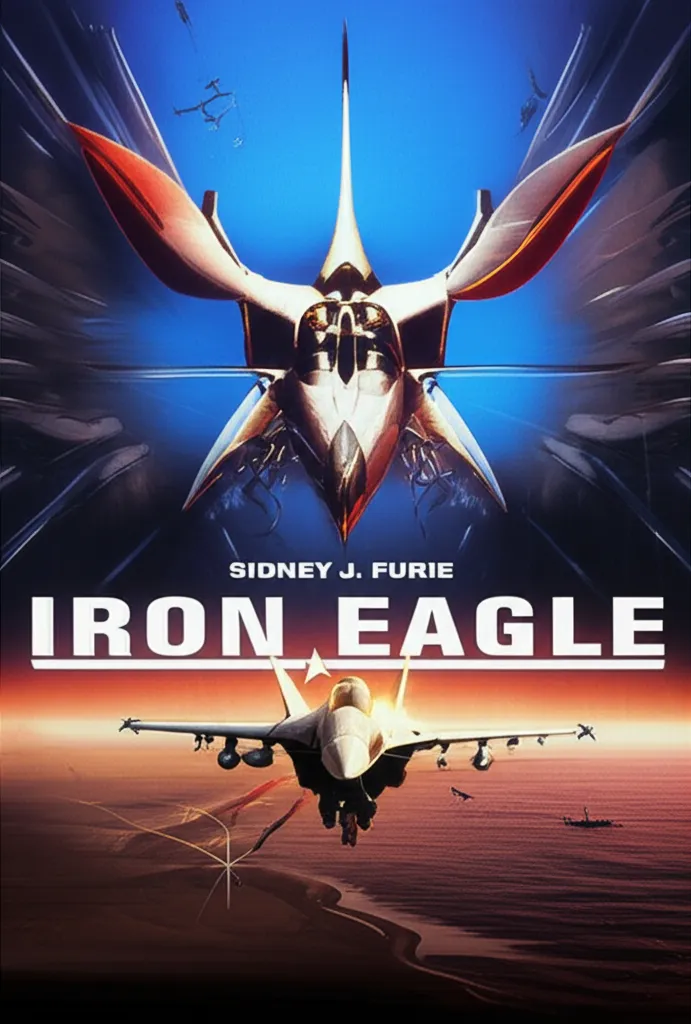 Poster for Iron Eagle