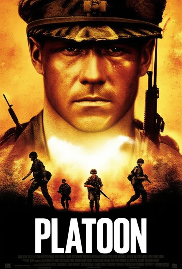 Platoon poster